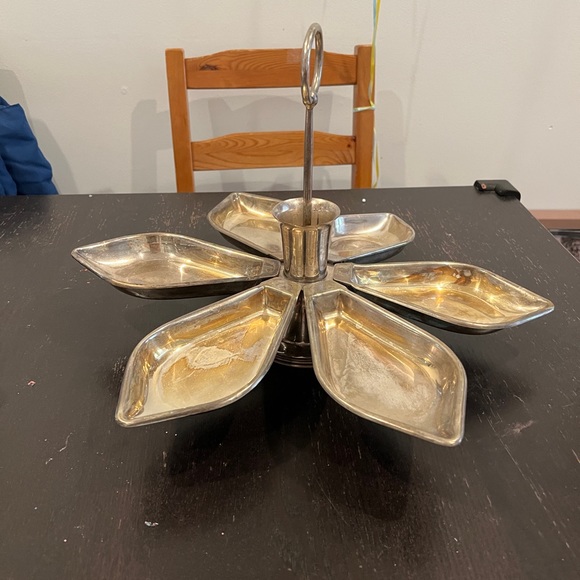 Unique antique serving dish - Picture 2 of 8